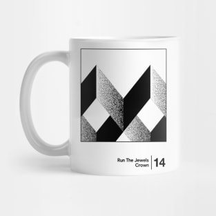 Run The Jewels / Minimal Style Graphic Artwork Design Mug